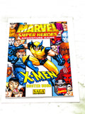MARVEL SUPERHEROES ADVENTURE GAMES - X-MEN ROSTER BOOK. VFN+ CONDITION.