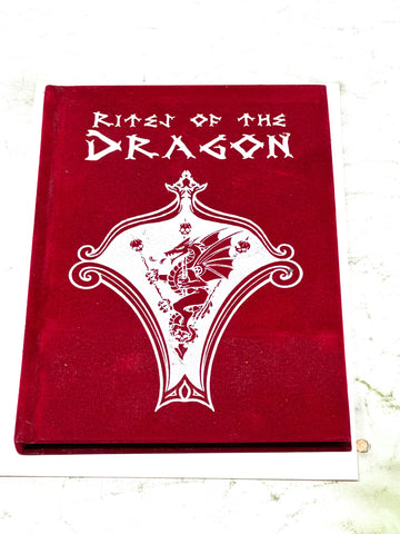 VAMPIRE - RITES OF THE DRAGON. VFN+ CONDITION.