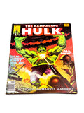 Rampaging Hulk #1. Marvel Comics. 1977