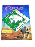 CONCRETE - EARTH DAY #1. FN+ CONDITION.