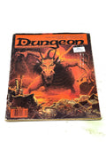 DUNGEON MAGAZINE #1. VG+ CONDITION.