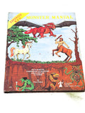 AD&D 1ST ED. MONSTER MANUAL. VG+ CONDITION.