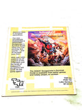 DUNGEON MAGAZINE #1. VG+ CONDITION.
