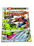 AMAZING SPIDER-MAN ANNUAL #12. VG CONDITION.