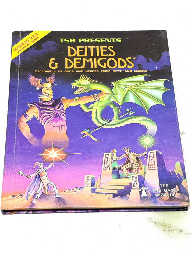 AD&D Deities And Demigods – Édition Cthulhu – TSR – Livre Donjons Et Dragons