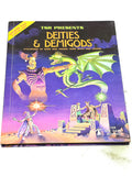 AD&D - DEITIES & DEMIGODS. CTHULHU MYTHOS EDITION. VFN- CONDITION.