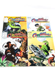 CADILLACS & DINOSAURS #1-4. COMPLETE SET!