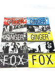 GINGER FOX #1-4. COMPLETE SET!