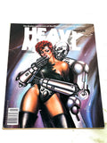 HEAVY METAL VOL.13 #6  - JANUARY 1990. FN+ CONDITION.