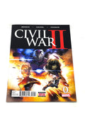 Marvel Comics Civil War 2 #0 2016