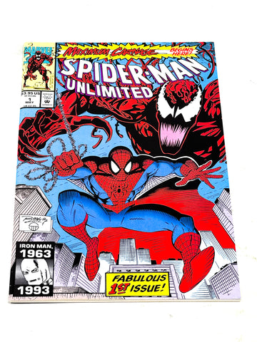 SPIDER-MAN UNLIMITED #1. VFN+ CONDITION.