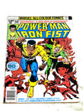 POWER MAN & IRON FIST #50. VG CONDITION.