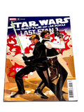 STAR WARS - THE BATTLE OF JAKKU: LAST STAND #2. VARIANT COVER. VFN+ CONDITION.