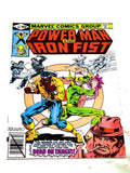 POWER MAN & IRON FIST #61. VFN+ CONDITION.
