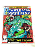 POWER MAN & IRON FIST #66. FN- CONDITION.