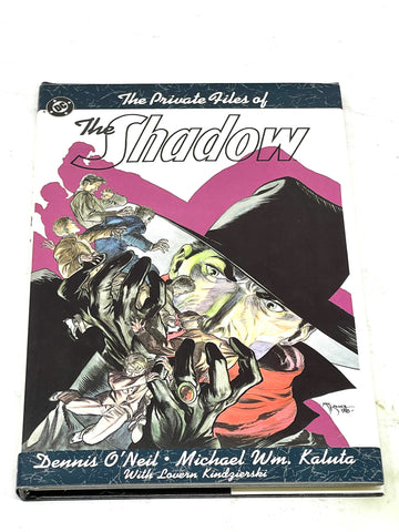 THE PRIVATE FILES OF THE SHADOW. FN+ CONDITION.