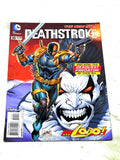 DEATHSTROKE VOL.2 #10. NEW 52! VFN+ CONDITION.