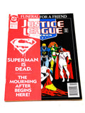 JUSTICE LEAGUE AMERICA #70. VFN+ CONDITION.