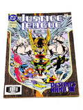 JUSTICE LEAGUE AMERICA #73. VFN CONDITION.