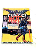 AMERICAN FLAGG #8. VFN- CONDITION.