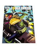JUDGE DREDD #6. VARIANT COVER. NM- CONDITION.