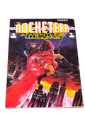 ROCKETEER ADVENTURE MAGAZINE #2. FN+ CONDITION.