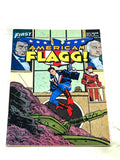 AMERICAN FLAGG #14. VFN- CONDITION.