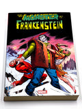 The Monster of Frankenstein. Marvel Comics. 2015