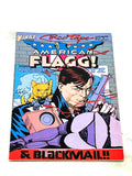 AMERICAN FLAGG #21. FN CONDITION.