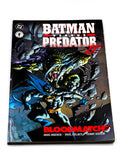 Batman vs Predator 2 - Bloodmatch. DC Comics/Dark Horse Comics. 1995