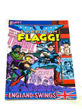 AMERICAN FLAGG #23. FN CONDITION.