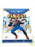 AMERICAN FLAGG #25. VFN+ CONDITION.