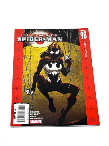 Marvel Comics Ultimate Spider-man #98 2006 First appearance of Ultimate Spider-woman