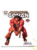 SAVAGE SWORD OF CONAN #2. NM- CONDITION.