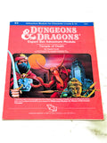 D&D X5 - TEMPLE OF DEATH. VG+ CONDITION