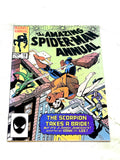 AMAZING SPIDER-MAN ANNUAL #18. VFN+ CONDITION.