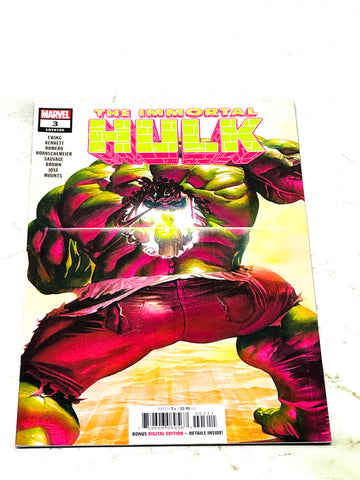 IMMORTAL HULK #3. VFN+ CONDITION.