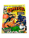 Omega The Unknown #1. Marvel Comics. 1976