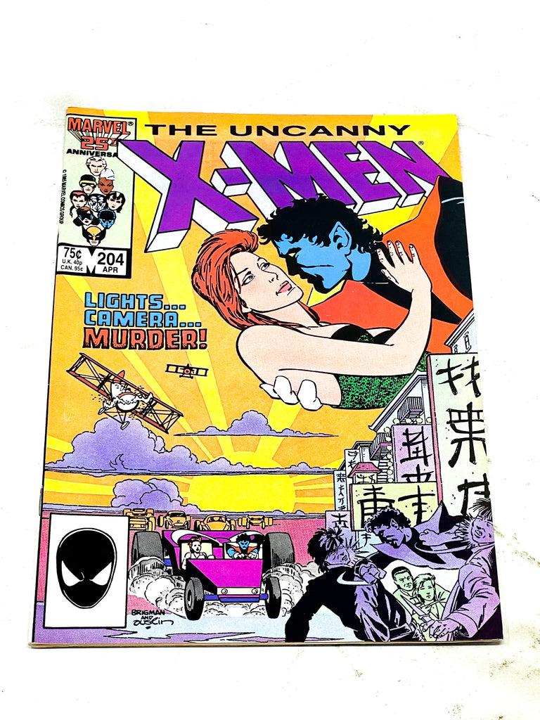 UNCANNY XMEN 204. VFN CONDITION The Unreality Store