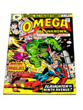 Omega The Unknown #2. Marvel Comics. 1976
