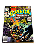 Omega The Unknown #4. Marvel Comics. 1976