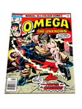 Omega The Unknown #7. Marvel Comics. 1977