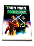 Iron Man vs Doctor Doom. Marvel Comics. 1995