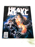 HEAVY METAL VOL.17 #1  - MARCH 1993. VFN- CONDITION.