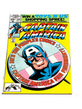 Captain America #250. Marvel Comics. 1980