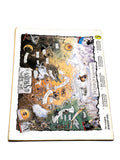 WARLOCK MAGAZINE #5. VG CONDITION