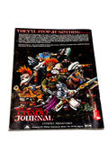 WARLOCK MAGAZINE #6. VG CONDITION