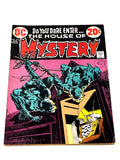 HOUSE OF MYSTERY #213. VG+ CONDITION.