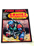 COMICS INTERVIEW SUPER SPECIAL - STAR WARS. VFN CONDITION.