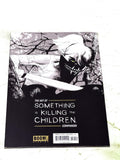 THE ART OF SOMETHING IS KILLING THE CHILDREN #1. NM- CONDITION.